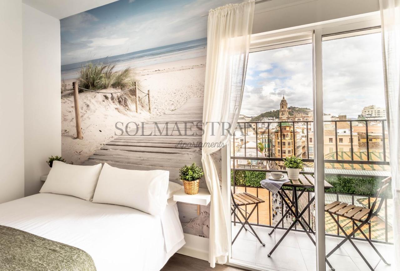 Atarazanas Apartment By Sol Maestranza Málaga Exteriör bild