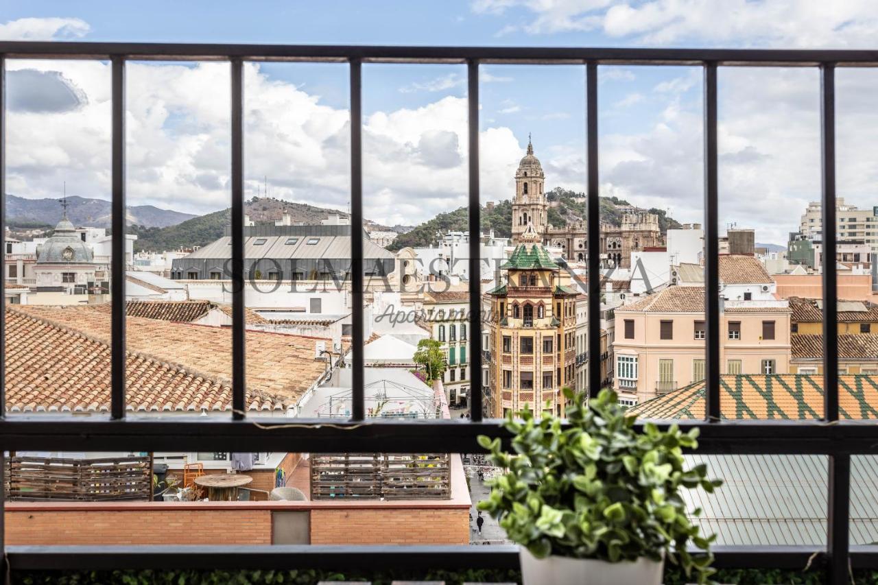 Atarazanas Apartment By Sol Maestranza Málaga Exteriör bild