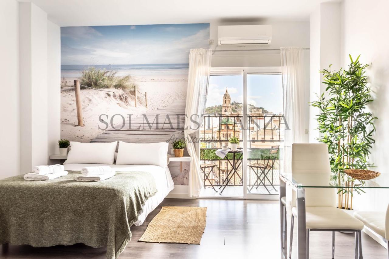 Atarazanas Apartment By Sol Maestranza Málaga Exteriör bild